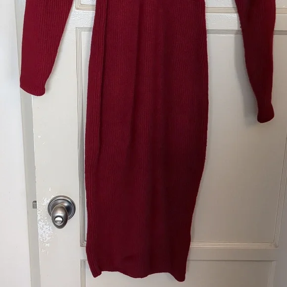 Express Midi Sweater Dress - Picture 9 of 14